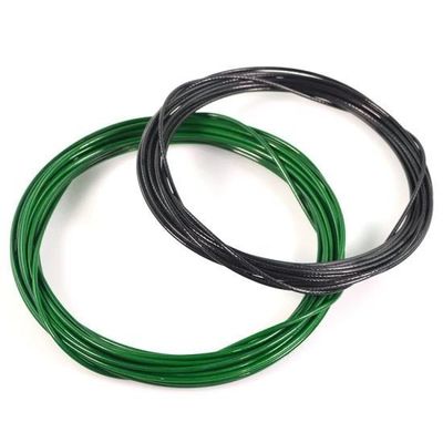 Harga yang bagus Rantai kawat berlapis PVC/PP/PE baja tahan karat 6X7 FC 1,5 mm hingga 2,5 mm untuk daya tahan dan kinerja dalam aplikasi tugas berat on line