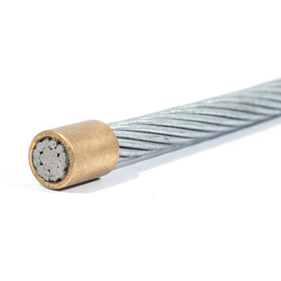 Harga yang bagus 7X37 7X7 6X19 Galvanis Tidak Digalvanis SS304 316 Strand Baja Karbon Non-Paduan dan Tahan Lama on line