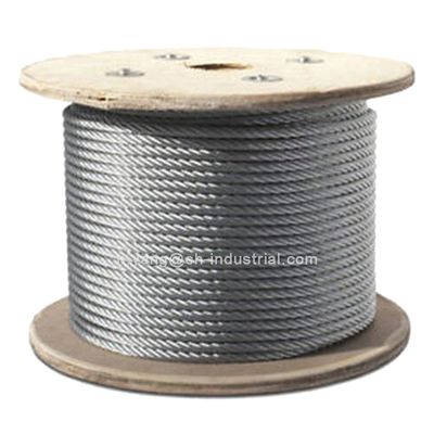 Harga yang bagus Kustomisasi Tali Kabel Stainless Steel AISI304 AISI316 1x3 1x7 1x19 1x37 untuk Layanan Pemrosesan Lainnya on line