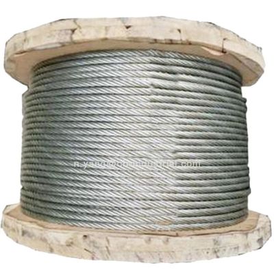 Harga yang bagus Layanan Kustomisasi yang Ditawarkan 1x7 1x19 1x37 Pembuatan Tali Kabel Baja Untuk Tali Kawat Baja Cold Heading Profesional on line