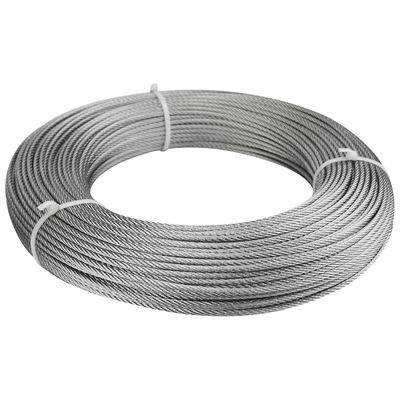 Harga yang bagus Kabel Inoks SUS 304 SUS 316 7X7 Kabel baja AISI304 AISI316 Kabel baja tahan karat untuk layanan pengolahan lainnya on line
