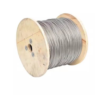 Harga yang bagus Kabel kabel baja tahan karat non-logam untuk operasi angkat derek on line
