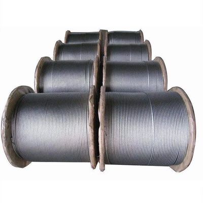 Harga yang bagus Kabel Gantung Kawat Baja Tahan Karat 12mm Tali Baja Non-Paduan SS304 3mm 7X7 Dengan Layanan Pemrosesan Lainnya on line