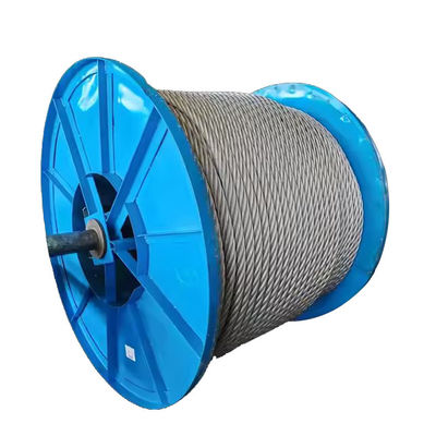 Harga yang bagus Tali kawat yang tidak berputar dengan banyak lapisan 4mm-70mm Custom Galvanized Carbon Steel Wire Rope Grade Carbon Steel GB Standard on line