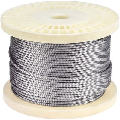 Harga yang bagus Kabel Baja Tahan Karat Tipe 316 1/8