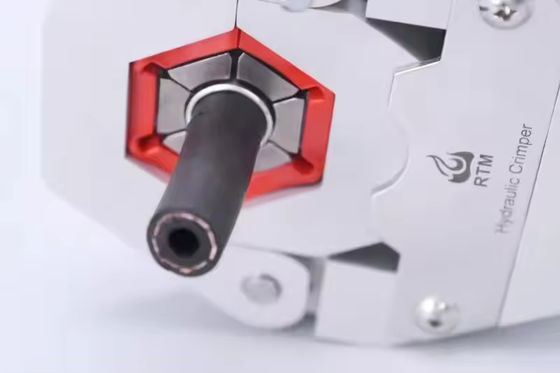 Harga yang bagus AC Hose Crimper Tool Kit Manual AC Pipe Press Hose Crimping Tool Portable Crimping 5/16 