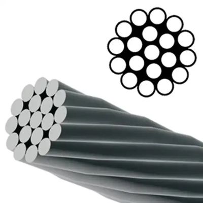 Harga yang bagus Kabel Baja Tahan Karat 600FT T316 Diameter 1/8 Inci Dekorasi Taman 7 x 7 Untai Tali Kawat Konstruksi dengan Pemotong on line