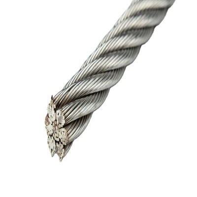 Harga yang bagus Baja tahan karat 316 Kabel 12mm untuk balustrade dan rel dek Kekuatan tarik tinggi on line