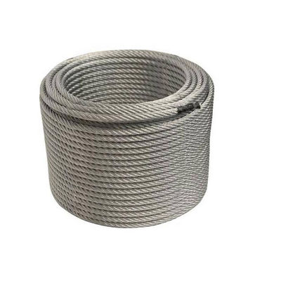 Harga yang bagus Kabel Baja Tahan Karat T316 250FT untuk Pagar Dek 7x7 / 7x19 1x19 Tali Kawat Kelas Pesawat Terbang Kelas Atas on line