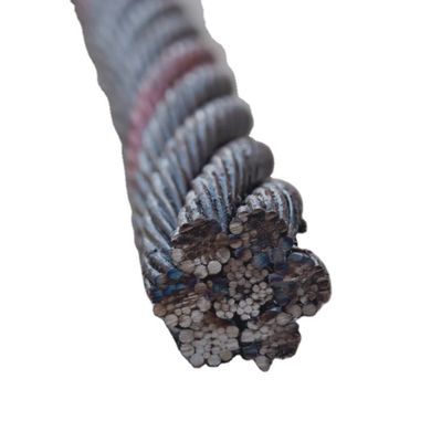 Harga yang bagus Kabel Baja Tahan Karat Tebal 400 kaki 7x19 Strand Wire Rope untuk Jalur Zip Halaman Pagar Dek Diameter 1/4