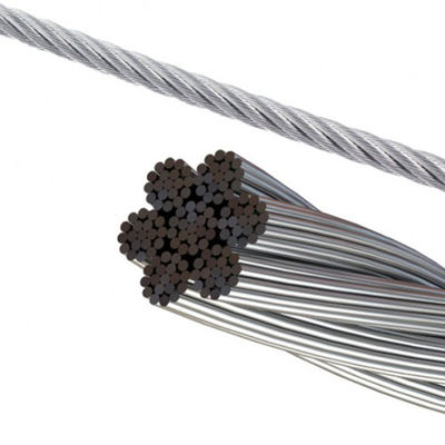 Harga yang bagus 250FT T316 Kabel Pesawat 1x19 7x19 7x7 Tali Kabel Baja Karat Untuk Deck Kabel Railing Kits 1/8 