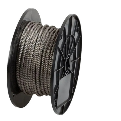 Harga yang bagus Honghao 6x26 6x36 IWRC Galvanized Steel Wire Rope dengan kekuatan tarik 1960N/mm2 untuk mengangkat dan konstruksi on line