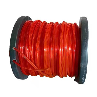Harga yang bagus Trimmer Line 2.4mm Cutting Line Bintang Bentuk Trimmer Line untuk alat kebun Sikat Sikat Sikat on line