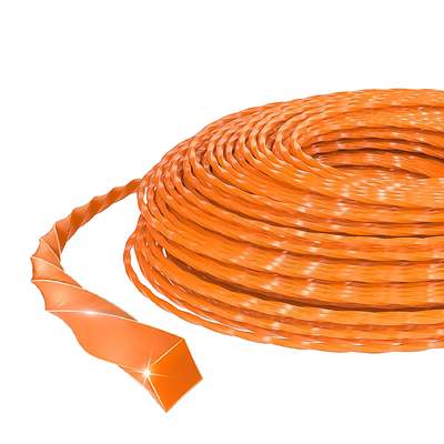 Harga yang bagus String Trimmer Line Premium Nylon Universal Replacement Weed Trimmer Line Bagian mesin pemotong rumput on line