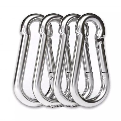 Harga yang bagus Kapasitas beban 400lbs Baja tahan karat AISI304/316 Swivel Snap Hook dengan Precision Casting untuk aplikasi tugas berat on line