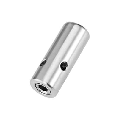 Harga yang bagus Bagian Hardware Kit Kabel Trellis Stainless Steel Cross Clamp Hub untuk Pembangkit Mendaki on line