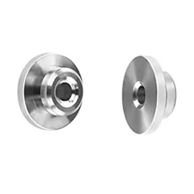 Harga yang bagus Kit Balustrade Kabel Cuci Dek Horizontal Tali Garis Kolom Logam dengan Selongsong Perak on line