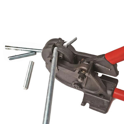 Harga yang bagus Sistem Pengukuran Metrik Mesin pemotong batang berujung hidrolik untuk memotong baja karbon rendah on line