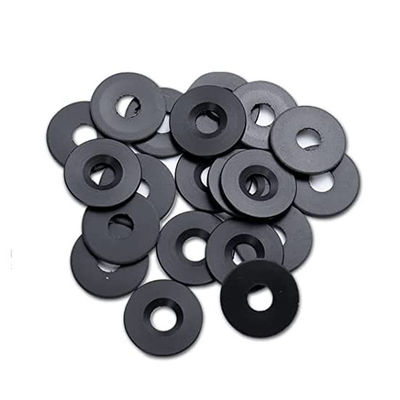 Harga yang bagus Kit Pagar Reling Kabel Baja Tahan Karat dengan Penutup Pelindung Hitam dan Washer Terikat Logam on line