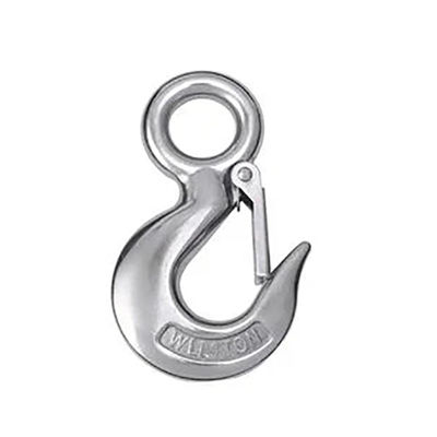 Harga yang bagus SS304/316 Us Type 320 A/C Safety Latch Crane Hook with POLISH Finish 0.5-3.0T Capacity on line