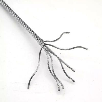 Harga yang bagus Tali Kawat Angkat Baja Tahan Karat Kekuatan Tinggi Standar ASTM on line