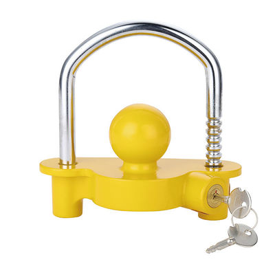 Harga yang bagus Parts Trailer Locks Secure Your Camp Trailer with Aluminum Alloy Iron Grease Tow Ball on line