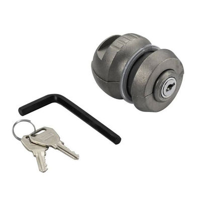 Harga yang bagus Trailer Lock Padlock for 50mm Diameter Ball Coupling Essential Trailer Accessory on line