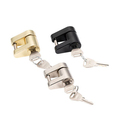 Harga yang bagus Steel Zinc Alloy Copper Trailer Hitch Pin Lock for Towing Protection and Safety on line