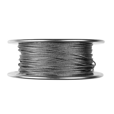 Harga yang bagus Kabel Pesawat Baja Tahan Karat 7x7 untuk Pagar Dek Toleransi Standar AiSi Lainnya on line