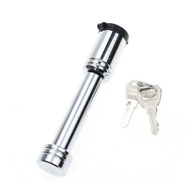 Harga yang bagus Trailer Parts Steel Chrome Plated Trailer Hitch Pin Lock with Dual Bent Pin Design on line