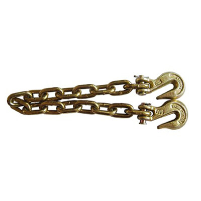 Harga yang bagus Original Finish G43 Steel Clevis Grab Hook Binder Chain on line