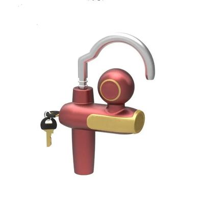 Harga yang bagus Kunci Kopling Universal Kunci Treler untuk Perlindungan Treler yang Mudah dan Efektif on line