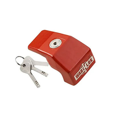 Harga yang bagus Trailer Locks Heavy Duty Cast Aluminum Trailer Glad Hand Lock on line