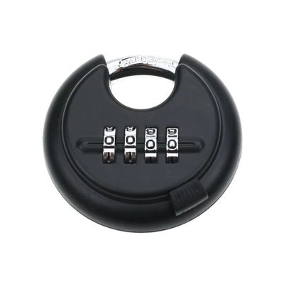 Harga yang bagus 70mm Red Discus Lock Trailer 4 Digit Combination Padlock ' Choice for Trailer Parts on line