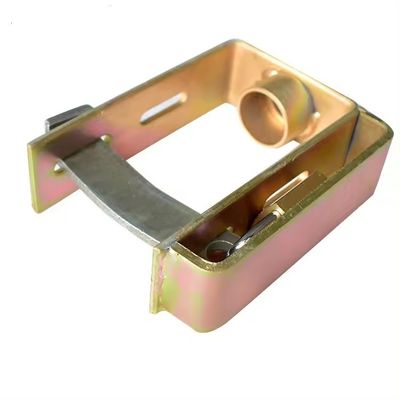 Harga yang bagus Trailer Locks Heavy Duty Ball Coupling Lock With Padlock Suitable for Any Trailer on line