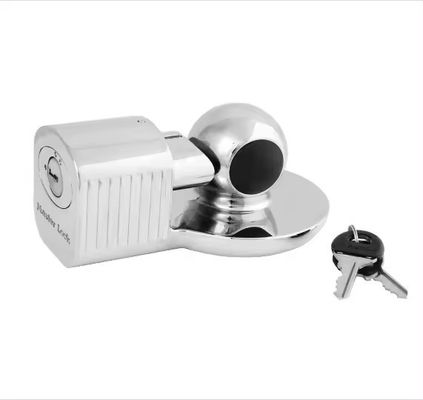Harga yang bagus Keep Your Trailer Safe with Heavy Duty Universal Trailer Coupler Lock on line