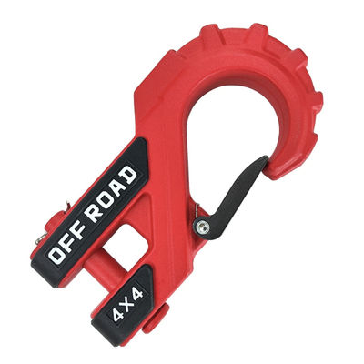 Harga yang bagus Carbon Steel Towing Winch Hook Heavy Duty Drop Forged Trailer Hook for Offroad Rescue on line