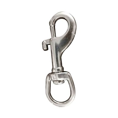 Harga yang bagus Stainless Steel Swivel Eye Snap Hook untuk tali anjing tahan lama dan tahan korosi on line