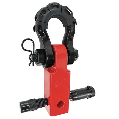 Harga yang bagus Drop Forged D Ring Shackles Hitch Receiver Trailer Shackle Set Metric Stainless Steel on line