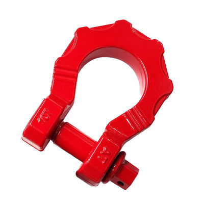 Harga yang bagus Non-standard Galvanized Forged Steel Heavy Duty Trailer Tow Towing Receiver Hitch Shackle on line