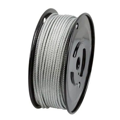 Harga yang bagus Stainless Steel 8.4mm 5xK19S SFC 1960 Wire Rope untuk Konstruksi Sistem Listrik Angin on line