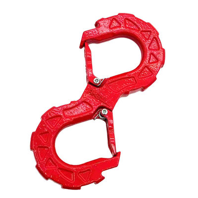 Harga yang bagus Offroad Rescue Tow Hook S-Shaped Winch Quick Locking Hook for Harsh Environments on line