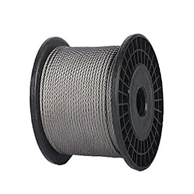 Harga yang bagus Galvanis Steel Wire Rope 7*3 Tipe untuk Timing Belt dan Conveyor Belt Standar AiSi on line