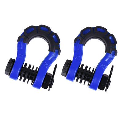 Harga yang bagus High Strength D Ring Bow Shackle for Secure Fastening in Heavy Duty Environments on line