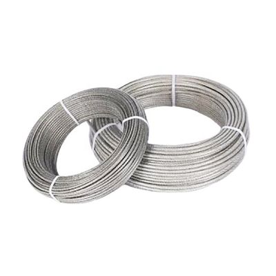 Harga yang bagus Galvanized Steel Wire Rope 3*3 Tipe untuk Timing Belt dan Conveyor Belt 0.32-0.68mm on line