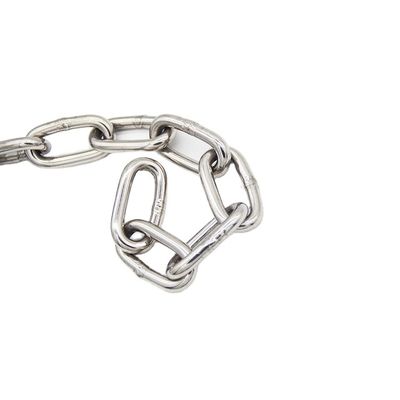 Harga yang bagus Short Link Chain for SS316 SS304 DIN763 DIN766 OEM Accepted and Standard or Nonstandard on line