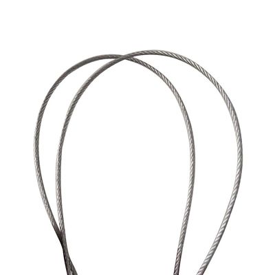 Harga yang bagus Galvanized Steel Wire Rope 1*3 Tipe untuk Timing Belt dan Conveyor Belt 0.2-0.6mm Versatile on line