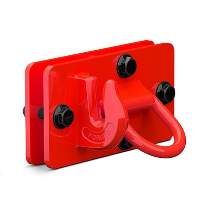 Harga yang bagus Komponen Trailer Kait Ember Traktor Baja Tahan Karat dengan Cincin Pengikat on line