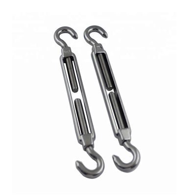 Harga yang bagus Turnbuckles casting presisi untuk kapal stainless steel Eu tipe Open Body Eye Hook No on line