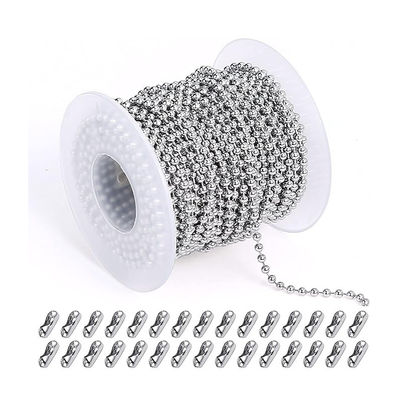 Plain Finish Stainless Steel Ball Chain